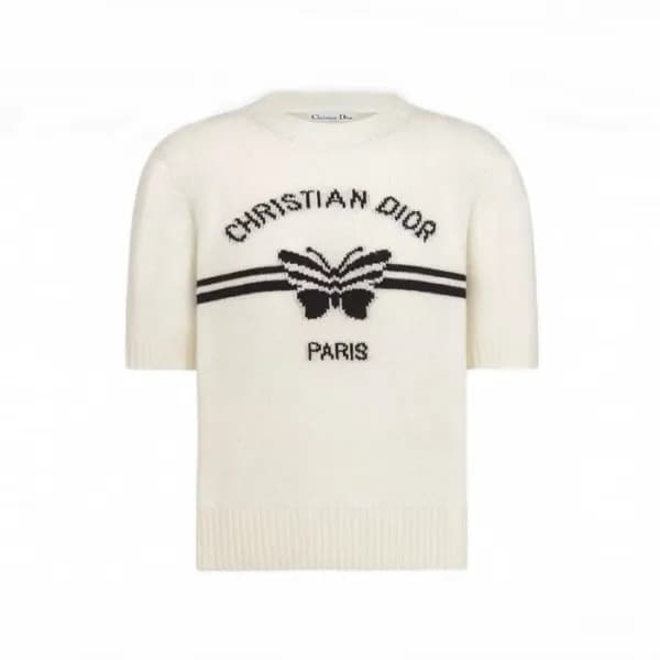 디올 여성 라운드 티셔츠 - Dior Womens Round Tshirt - dic5259… - 1