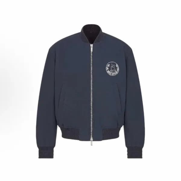 디올 남성 봄버 재킷 - Dior Mens Bomber Jacket - dic5606x - 1