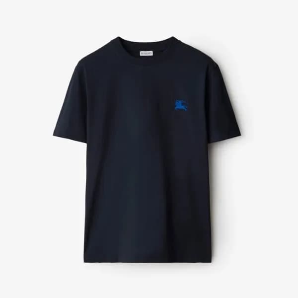 버버리 남성 라운드 반팔 티셔츠 - Burberry Mens Round Tshirt - b… - 1