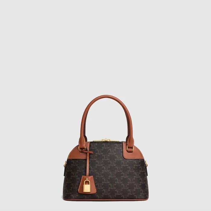 셀린느 여성 트리오페 볼링 백 - Celine Womens Bowling Bag - ceb… - 1