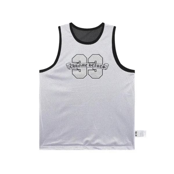 크롬하츠 남성 라운드 나시 - Chrom Hearts Mens Round Sleeveles…