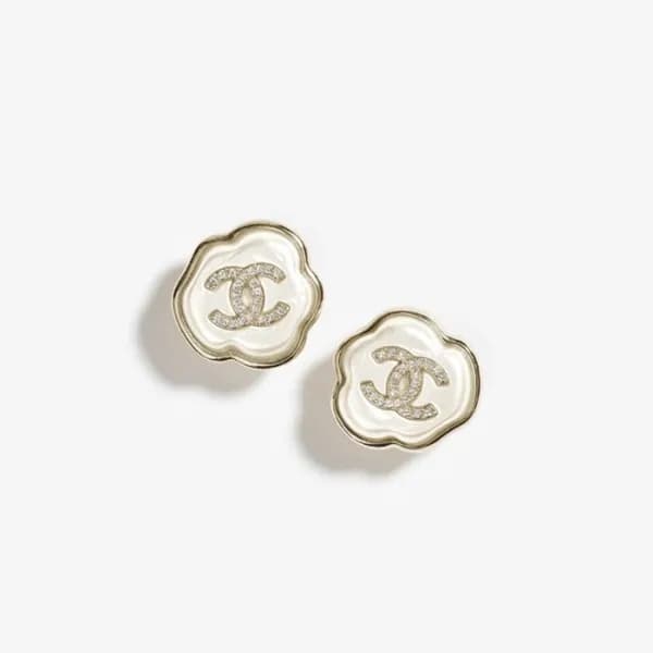 샤넬 여성 골드 이어링 - Chanel Womens Gold Earring - acc453… - 1