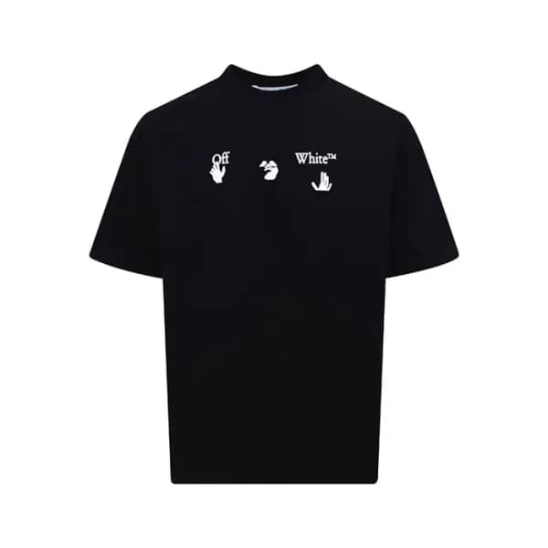 오프화이트 남성 라운드 반팔 티셔츠 - Off white Mens Round Tshirt … - 1