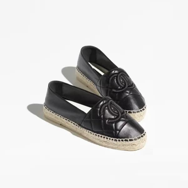 샤넬 여성 코코 슬립온 - Chanel Womens Coco Slip-ons - chs57… - 1