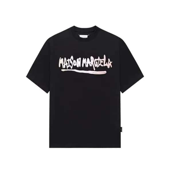 메종 마르지엘라 남성 라운드 반팔 티셔츠 - Maison Margiela Mens Roun… - 1
