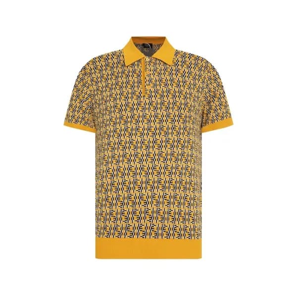 펜디 남성 폴로 반팔 티셔츠 - Fendi Mens Polo Tshirt - fec6812… - 1