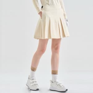 [LANVIN BLANC] 랑방블랑 여성 벨트 디테일 플리츠 퀼토르 팬츠 - gol1699…