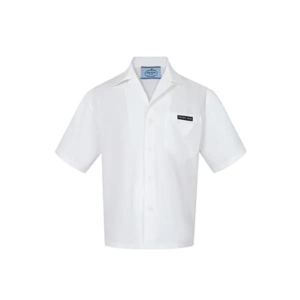 프라다 남성 반팔 셔츠 - Prada Mens Classic Shirts - prc7055… - 1