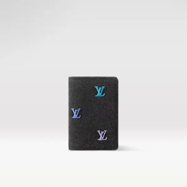 루이비통 남성 포켓 오거나이저 LV 블라손 카드지갑 M13965 - Louis vuitto… - 1