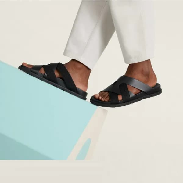 에르메스 남/녀 카지미르 샌들 - Hermes Unisex Kazimir Sandal - … - 1