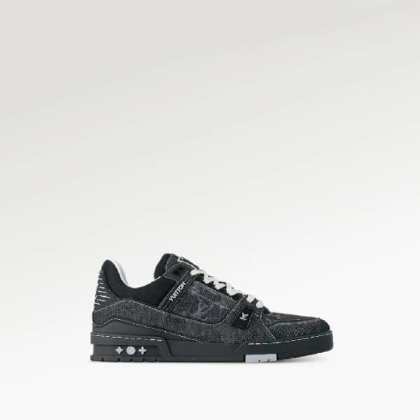 루이비통 남/녀 트레이너 스니커즈 - Louis vuitton Unisex Trainer … - 1