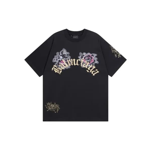 발렌시아가 남성 라운드 반팔 티셔츠 - Balenciaga Mens Round Tshirt… - 1