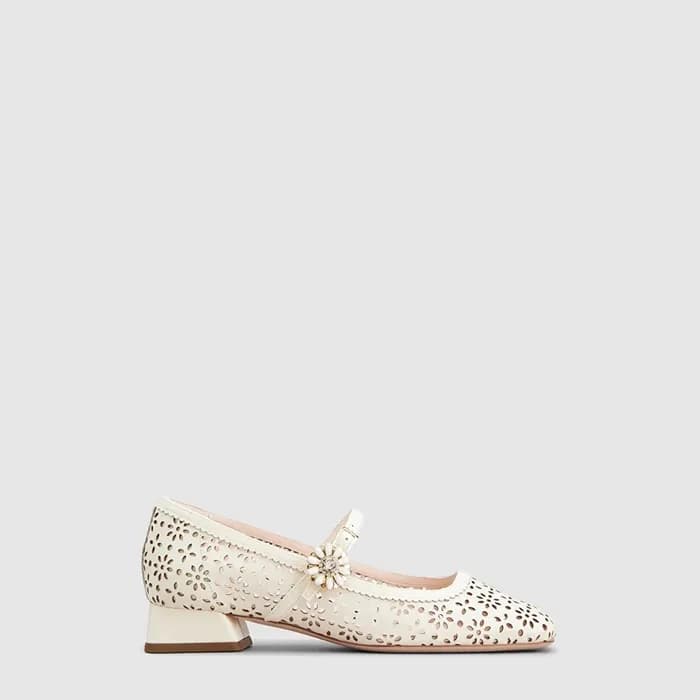 로저비비에 여성 트레 비비에 스트랩 발레리나 - Roger Vivier Womens Tre… - 1
