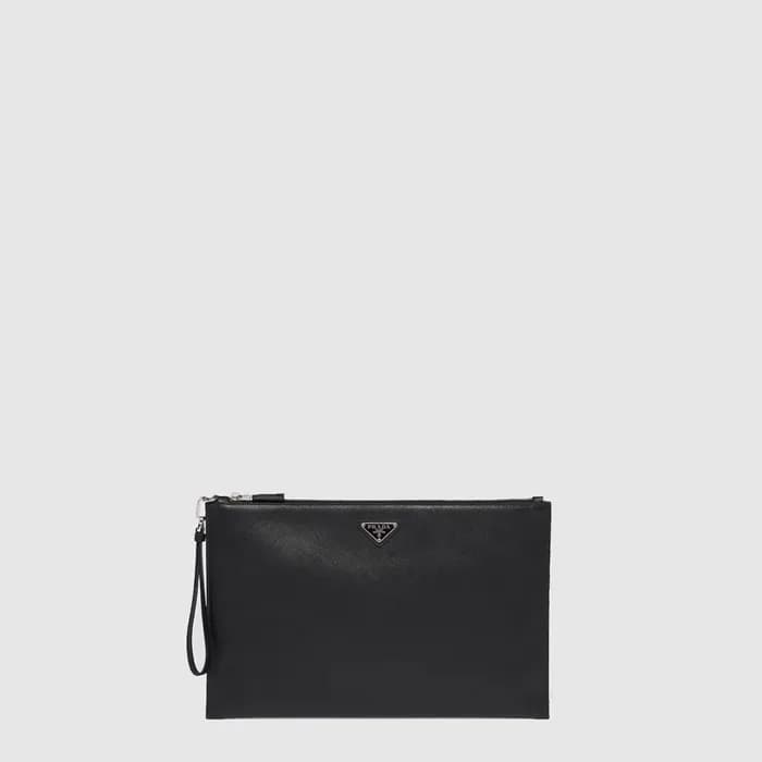 프라다 남성 사피아노 가죽 클러치 2NH001 - Prada Mens Saffiano Le… - 1