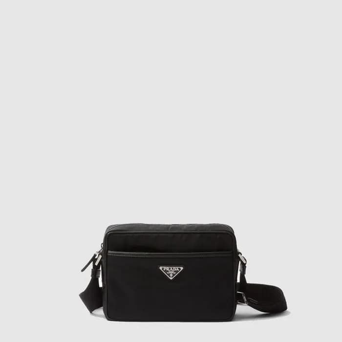 프라다 남성 리나일론 사피아노 숄더백 2VH048 - Prada Mens Re-Nylon … - 1
