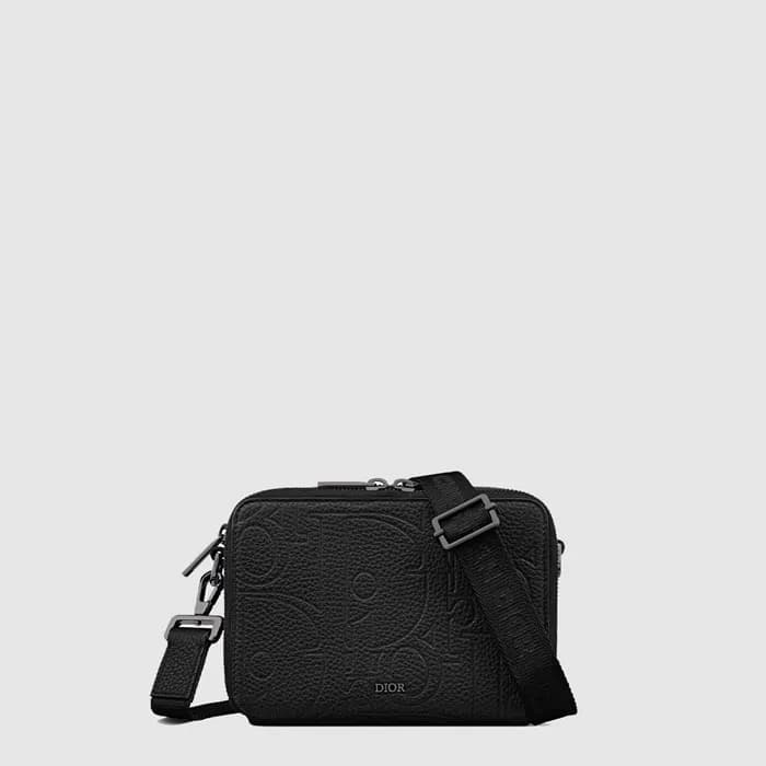 디올 남성 스트랩 지퍼 파우치 - Dior Mens Strap Zipper Pouch - … - 1