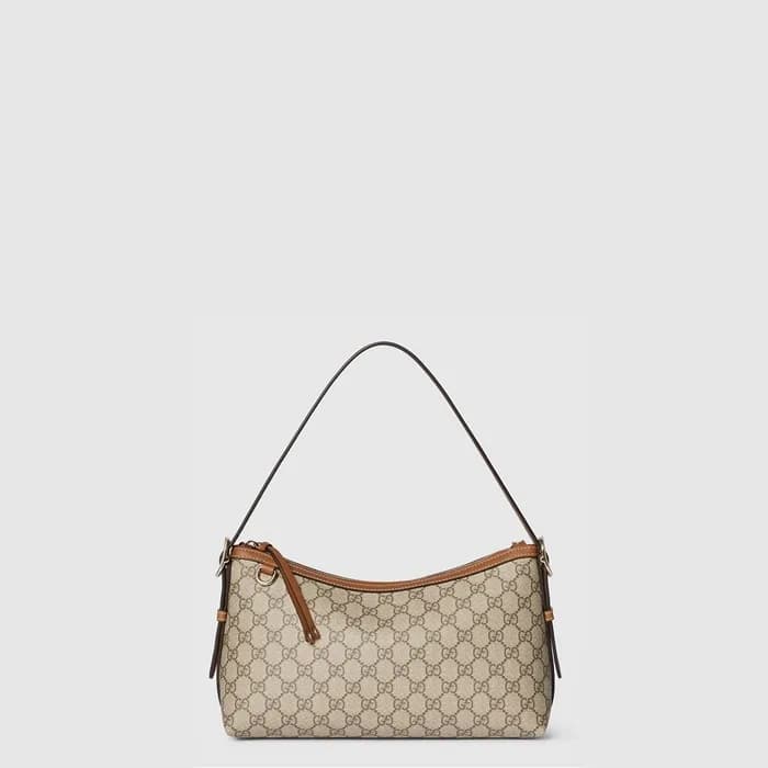 구찌 여성 GG 엠블럼 미디엄 숄더백 - Gucci Womens GG Emblem Medi… - 1