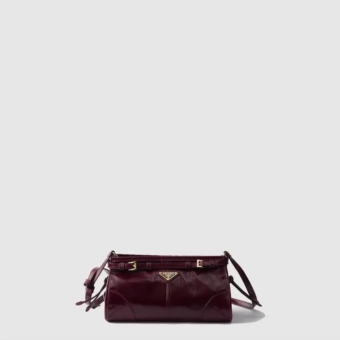 프라다 여성 스몰 가죽 숄더백 1BH215 - Prada Womens Small Leath… - 1