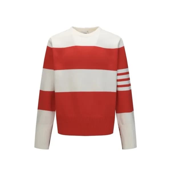 톰브라운 남성 라운드 스웨터- Thom Browne Mens Round Sweater - … - 1