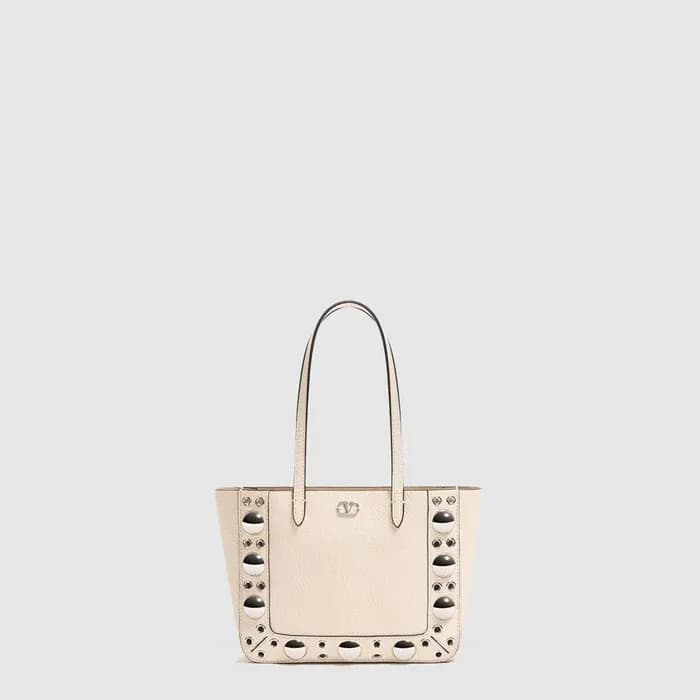발렌티노 여성 가라바니 넬코트 그레이니 미니 쇼퍼백 - Valentino Womens Ga… - 1