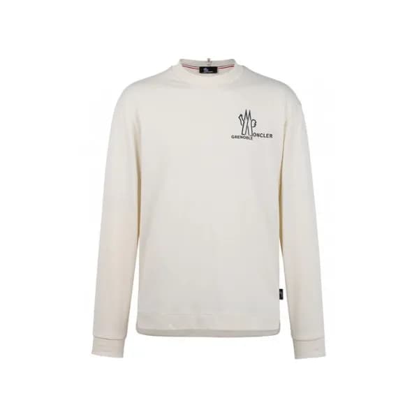 몽클레어 남성 크루넥 긴팔티 - Moncler Mens Round Tshirt - moc8… - 1