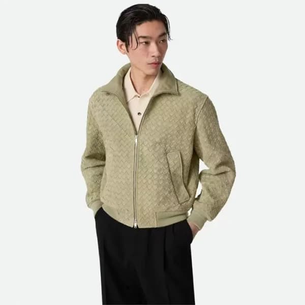 보테가 베네타 남성 가죽 자켓 - Bottega veneta Mens Leather Jac… - 1