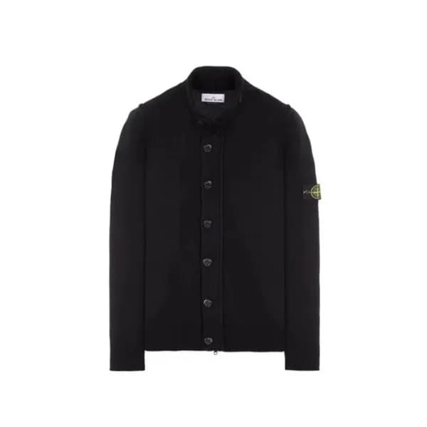 스톤아일랜드 남성 터틀넥 가디건 - Stone Island Mens Turtle-neck … - 1