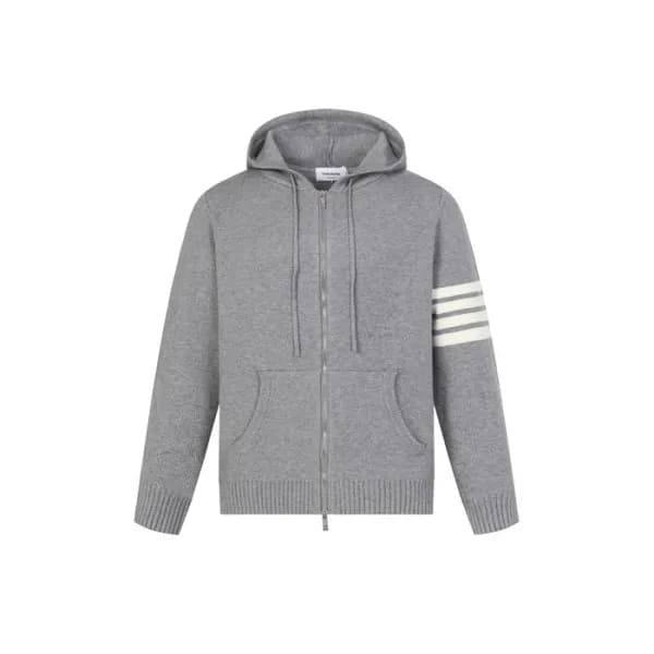 톰브라운 남성 후드 스웨터- Thom Browne Mens Hood Sweater - th… - 1