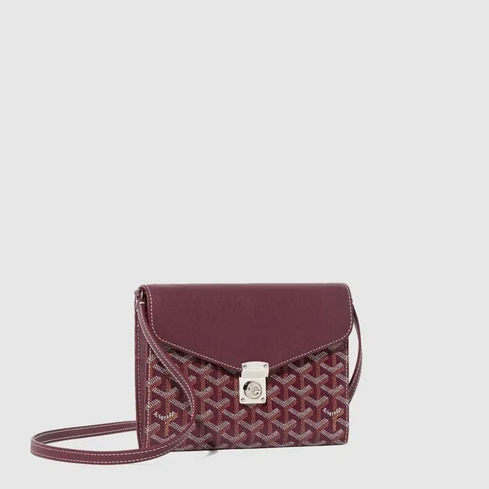 고야드 여성 시프르 파우치 지갑 - Goyard Womens Chiffre Pouch Wa… - 1