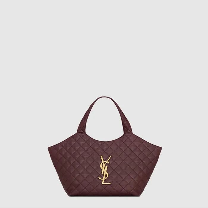 입생로랑 여성 퀼팅 Icare 미디엄백 - Saint Laurent Womens Quilt… - 1