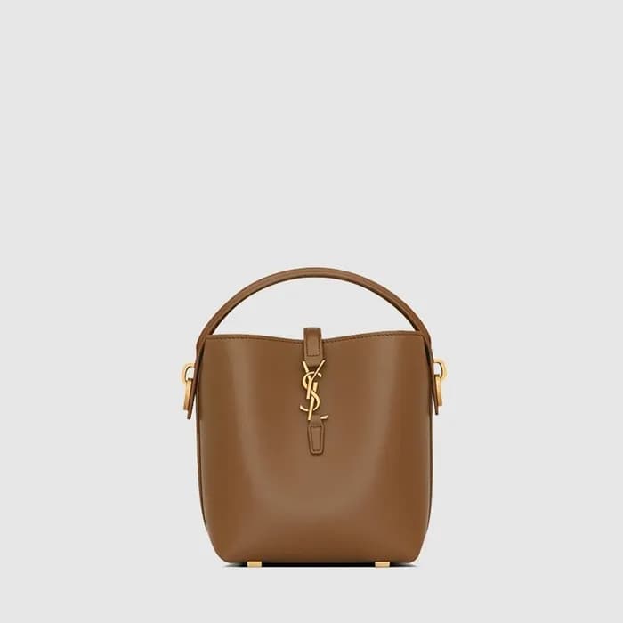 입생로랑 여성 LE 37 미니 버킷백 - Saint Laurent Womens LE 37 … - 1