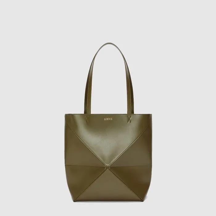 로에베 여성 미디엄 퍼즐 폴드 토트 - Loewe Womens Medium Puzzle F… - 1