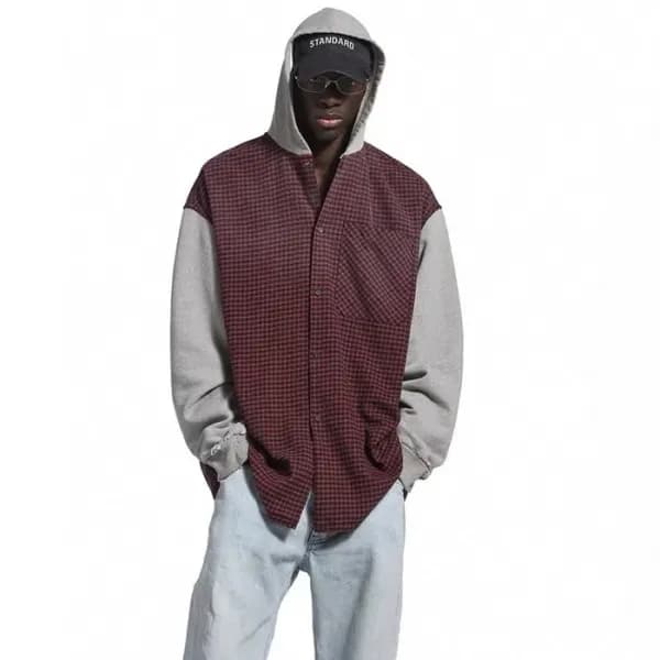 발렌시아가 남성 캐쥬얼 후드티 - Balenciaga Mens Casual Hoodie -… - 1