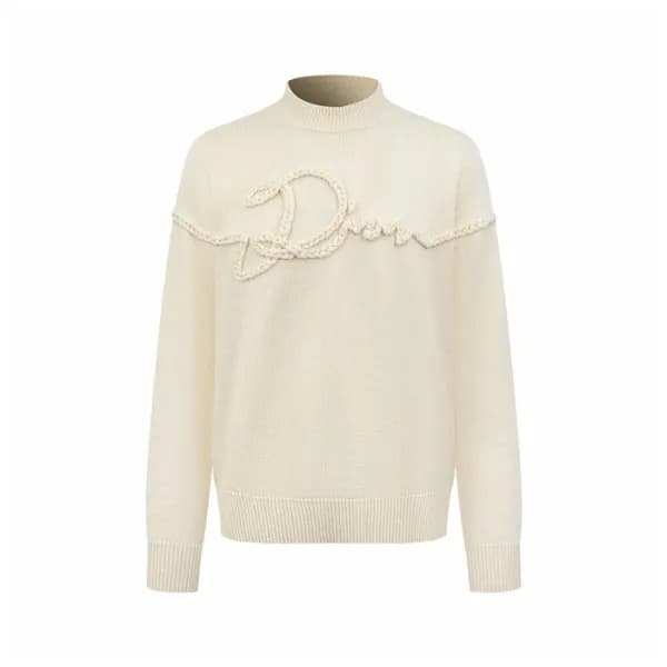 디올 남성 리본 스웨터 - Dior Mens Ribbon Sweater - dic12503… - 1
