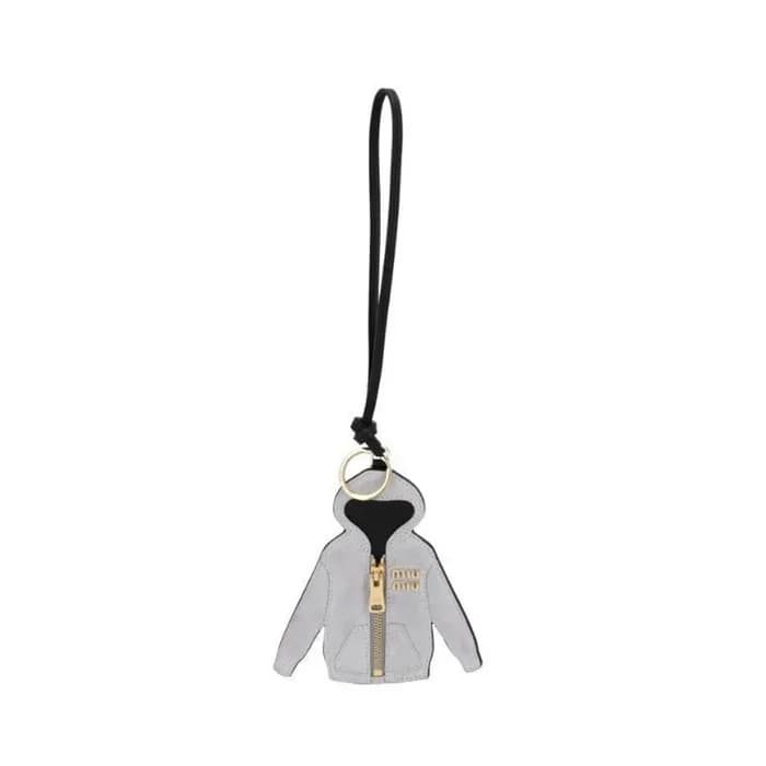 미우미우 남/녀 트릭 레더 키링 - Miuniu Unisex Trick Leather Ke… - 1