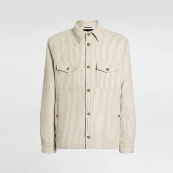 돌체앤가바나 남성 다운 셔츠 재킷 - Dolce&Gabbana Mens Down Jacke… - 1