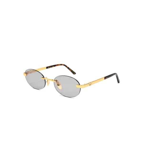 구찌 여성 프리미엄 메탈 프레임 선글라스 - Gucci Womens Premium Meta… - 1