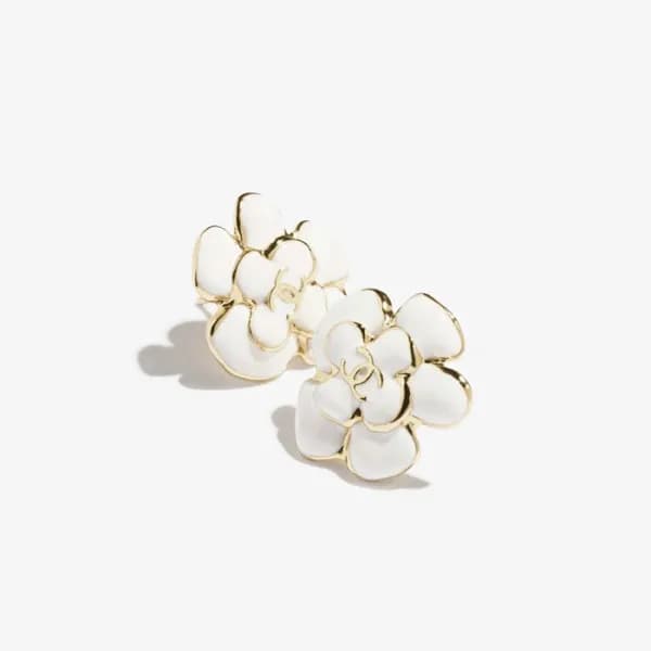 샤넬 여성 골드 이어링 - Chanel Womens Gold Earring - acc704… - 1