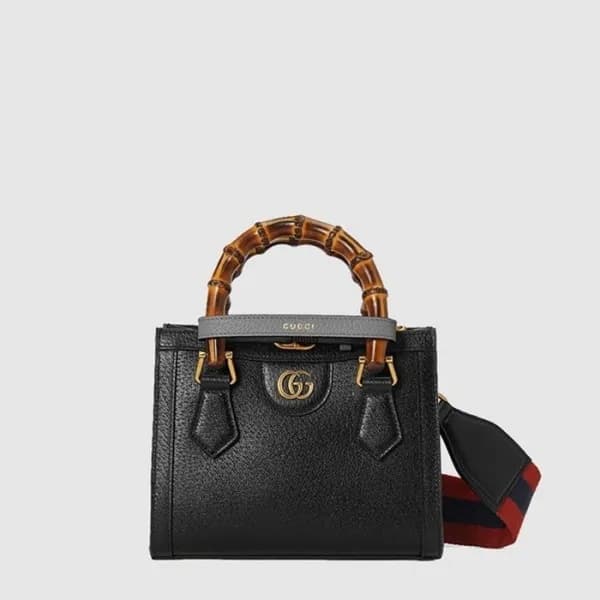 구찌 여성 다이애나 미니 토트백 - Gucci Womens Diana Mini Tote B… - 1