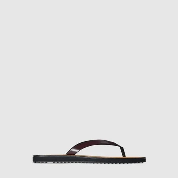 더 로우 여성 가죽 시티 플립플랍 - The Row Womens Leather City F…