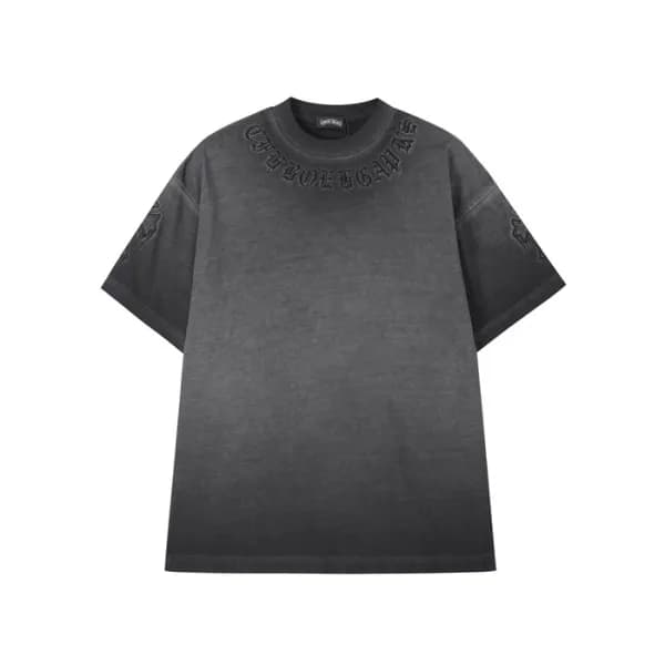 크롬하츠 남성 라운드 반팔티 - Chrom Hearts Mens Round Tshirt -… - 1