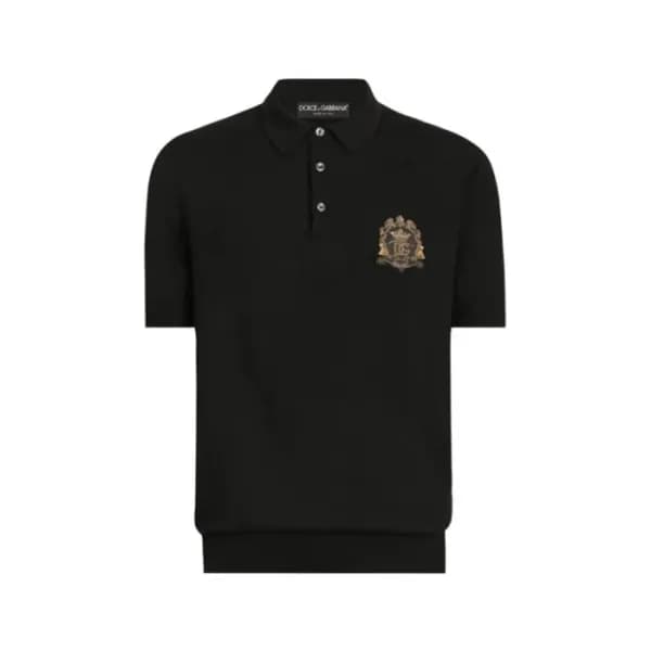 돌체앤가바나 남성 폴로 티셔츠 - Dolce&Gabbana Mens Polo Tshirt … - 1