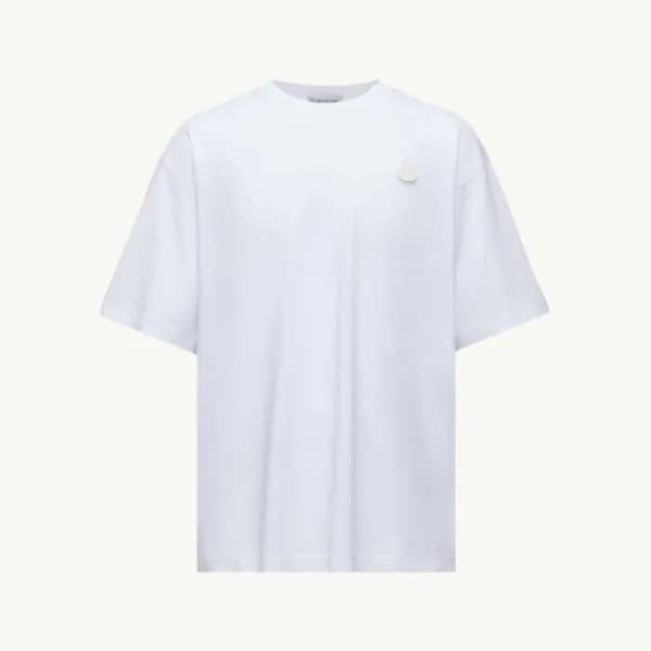 몽클레어 남성 라운드 반팔 티셔츠 - Moncler Mens Round Tshirt - m… - 1