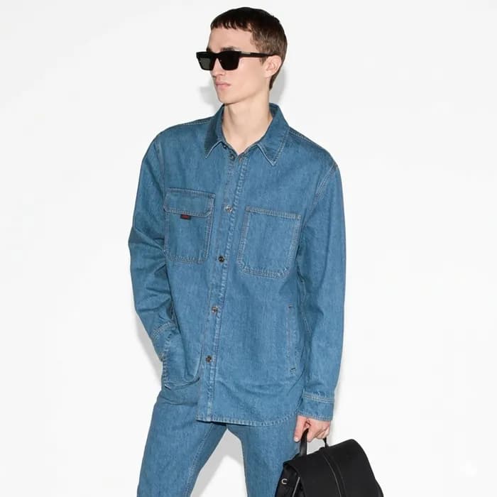 구찌 남성 클래식 셔츠 - Gucci Mens Classic Shirt - guc1443… - 1