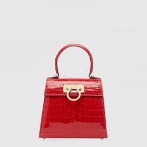 페라가모 여성 간치노 골드 버클 - Ferragamo Womens Gancino Gold …