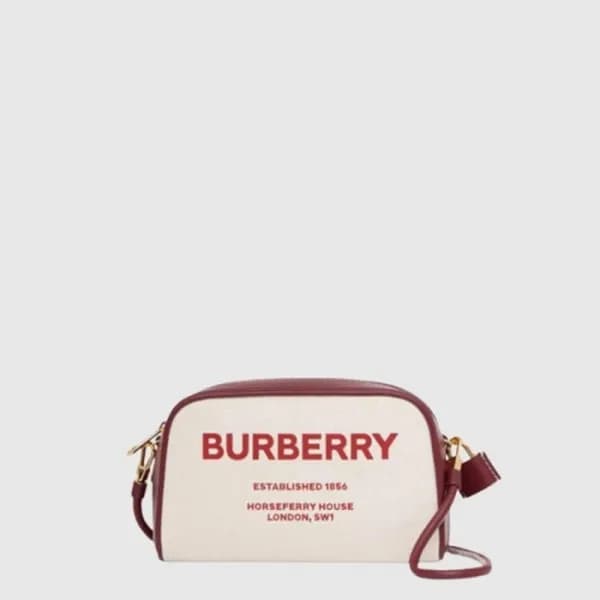 버버리 여성 프린트 큐브 크로스 백 - Burberry Womens Print Cube C… - 1