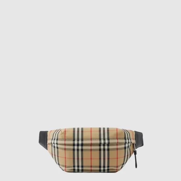 버버리 남성 빈티지 본딩 코튼 범백 - Burberry Mens Vintage Bonded… - 1