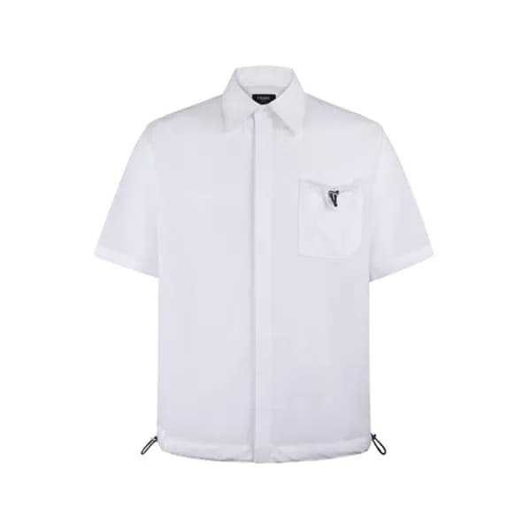 펜디 남성 반팔 셔츠 - Fendi Mens Dress Shirts - fec14586x - 1