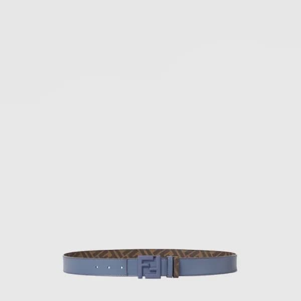 펜디 남성 양면 FF 벨트 - Fendi Mens Reversible FF Belt - b… - 1