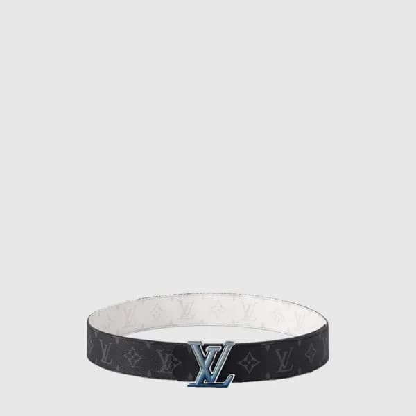 루이비통 남성 디멘션 선셋 리버서블 벨트 - Louis vuitton Mens Dimens… - 1